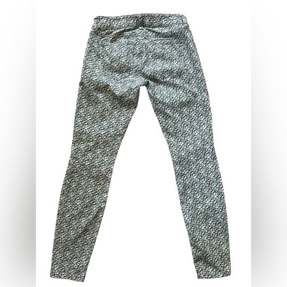 Cabi Ditsy Boho Cottagecore Earthy Floral Stretch Skinny Jeans - Picture 4 of 6